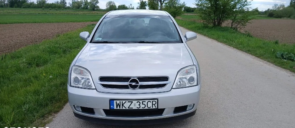 Opel Vectra cena 8500 przebieg: 194200, rok produkcji 2003 z Kozienice małe 46